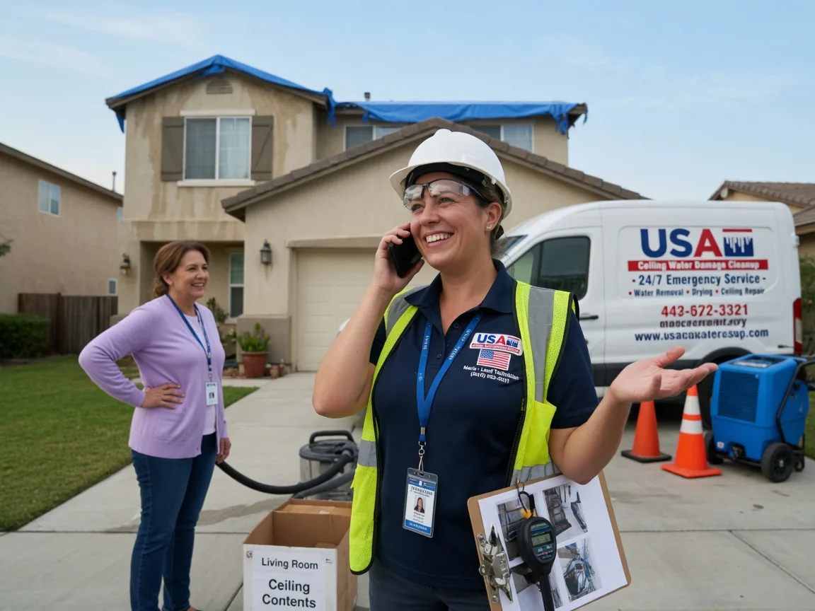Ceiling Water Damage Restoration Dickens, NE FAQs